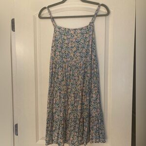 Old Navy Multicolor Floral Dress